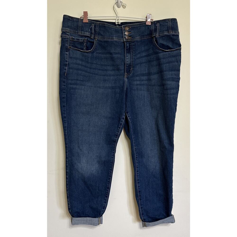 Lane Bryant Flex Magic Waistband Ultra High Rise Jegging Super Stretch Size 24